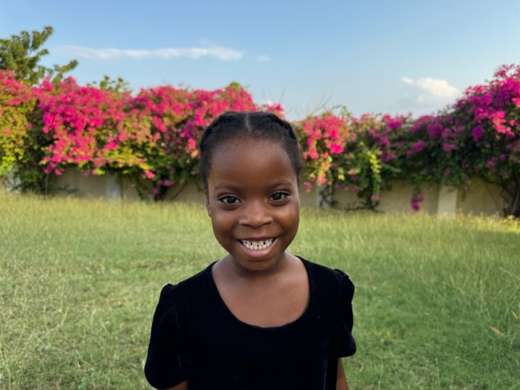 Rose at Brits Home in Haiti