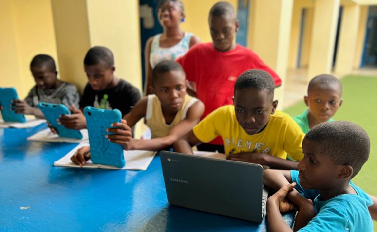 family in haiti