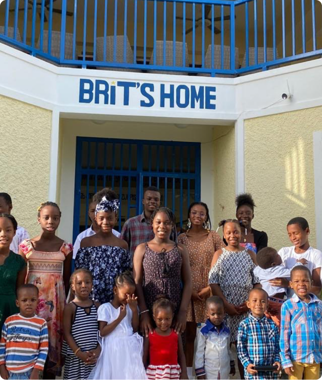 brits home in haiti