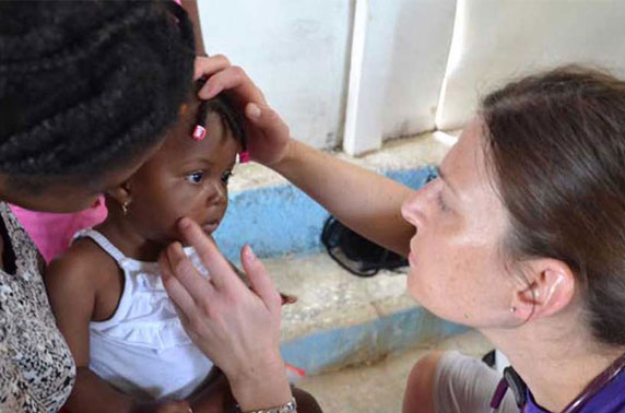 doctor in haiti