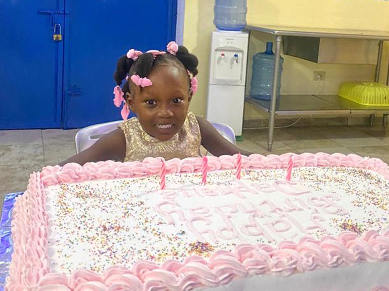 daphney birthday in haiti