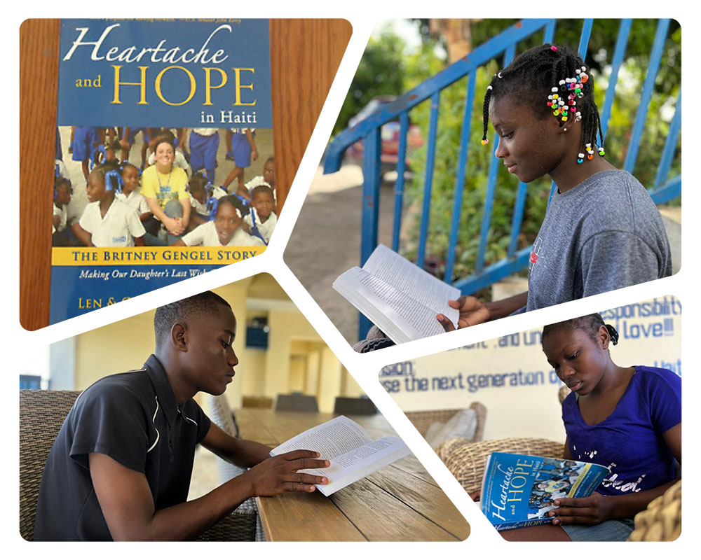 heartache and hope in haiti