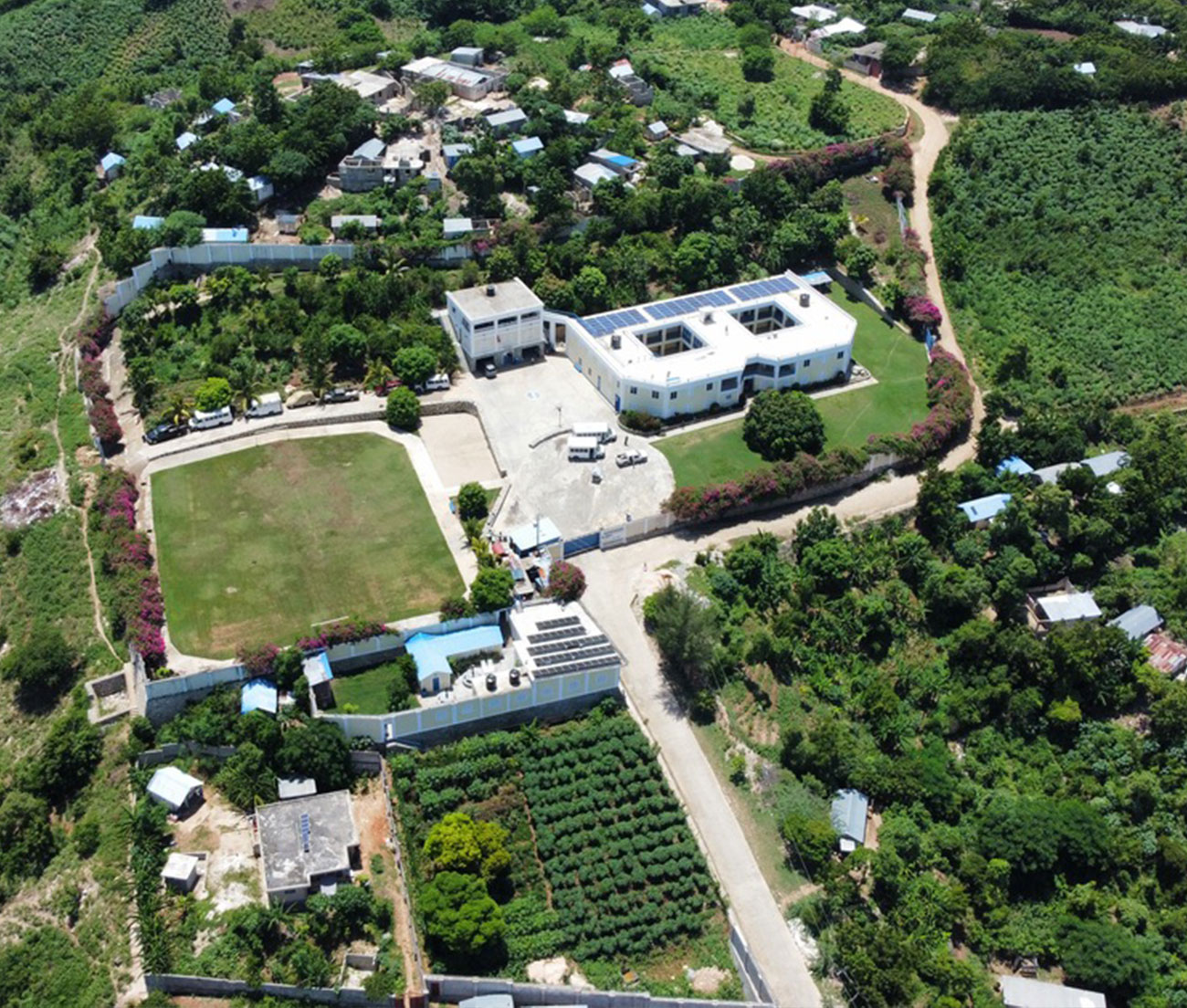 Brit's Home in Haiti