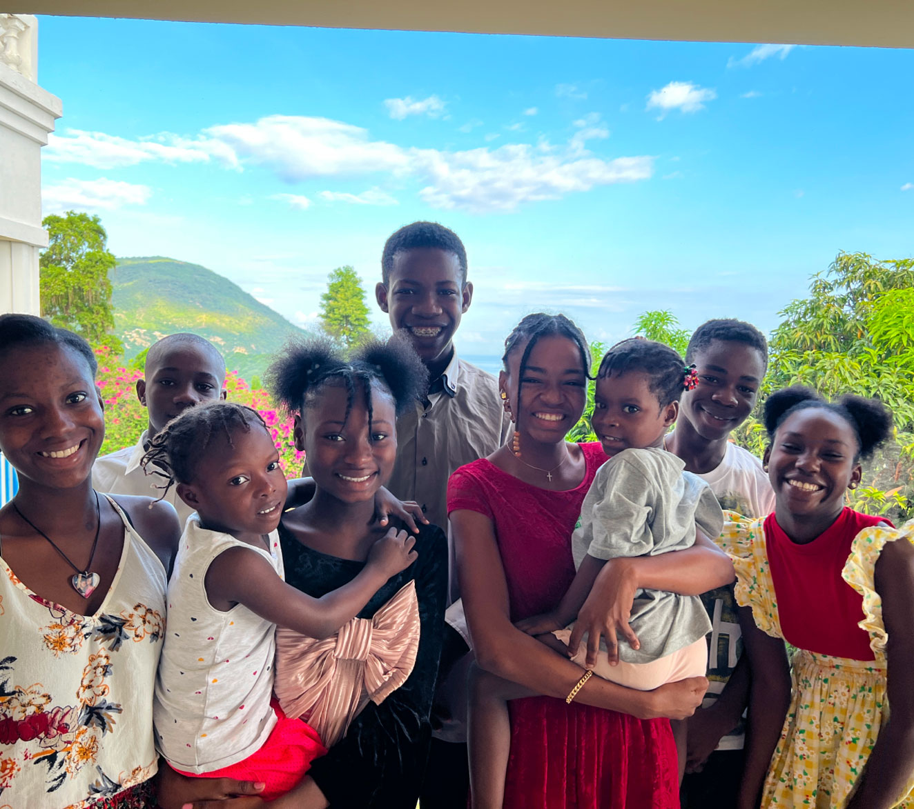 children in haiti